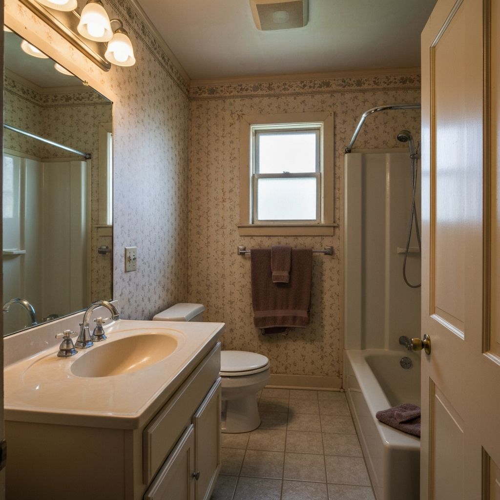 Bathroom Renovation 1