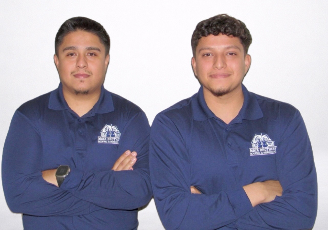 Max and Emiliano Maya - Owners of Maya Brothers Roofing & Remodeling